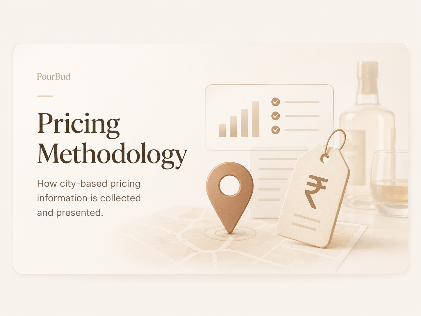 Pricing methodology illustration for PourBud