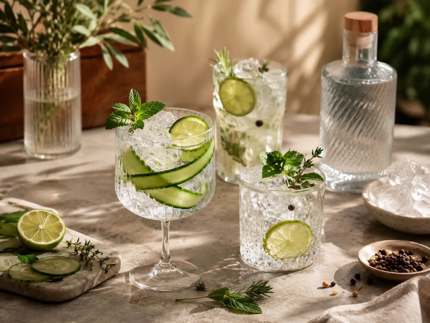 Gin Cocktail Ideas: 10 Simple Serves for House Parties hero image