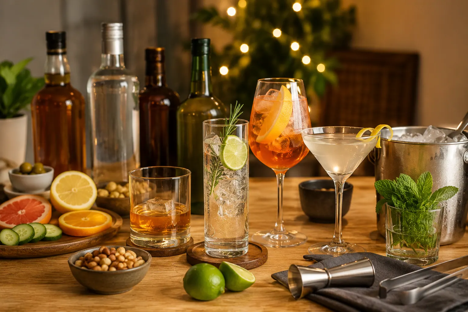 How to Build a Responsible Drinks Menu for a House Party hero image