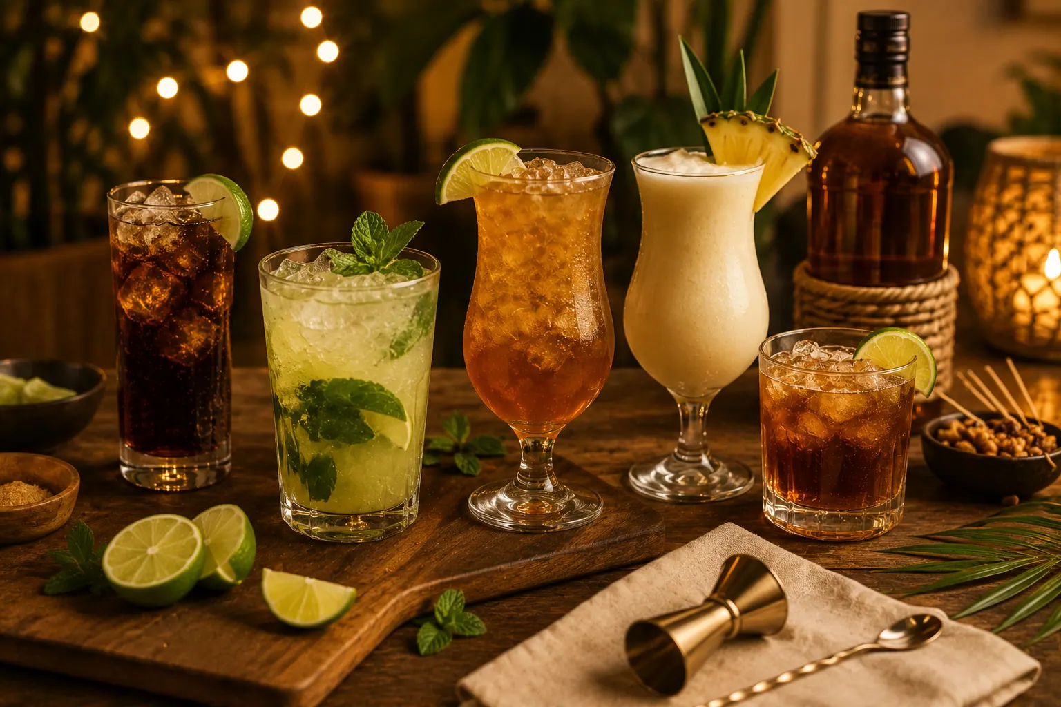 Rum Cocktail Ideas for Indian House Parties hero image