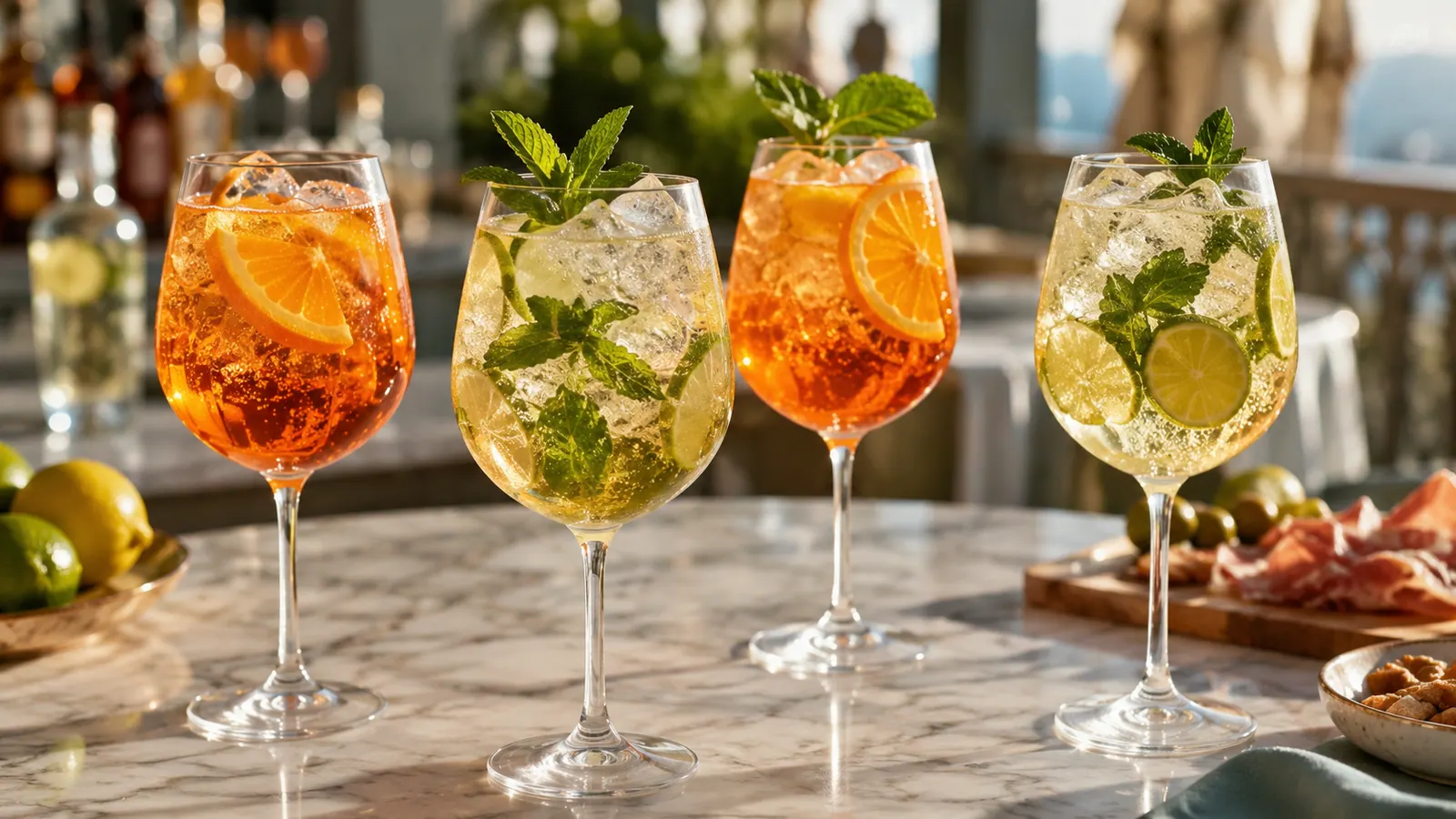 Spritz Cocktails in 2026: Hugo, Aperol, and Lighter Party Serves hero image